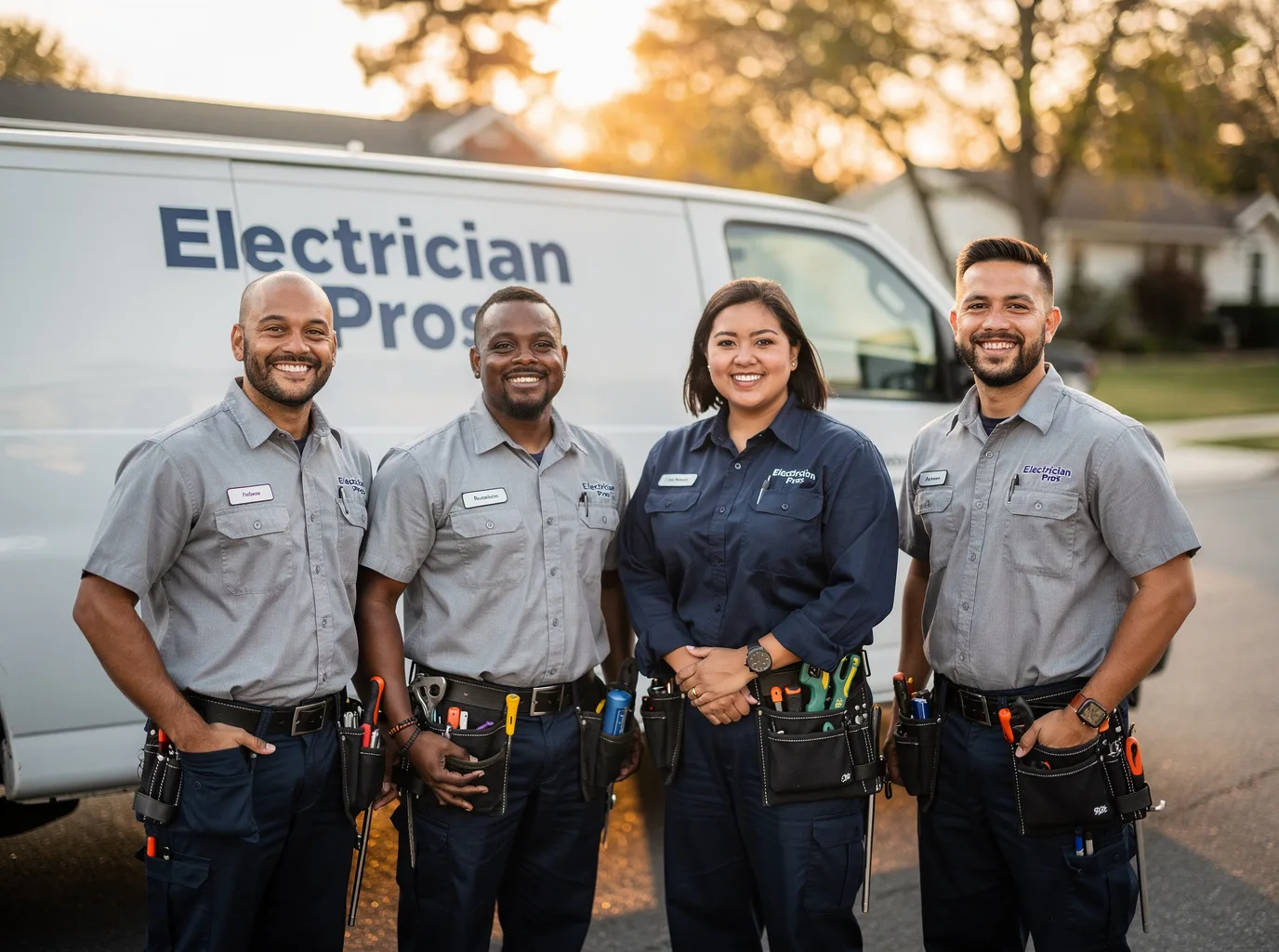 Electrician company in Thaxton, MS